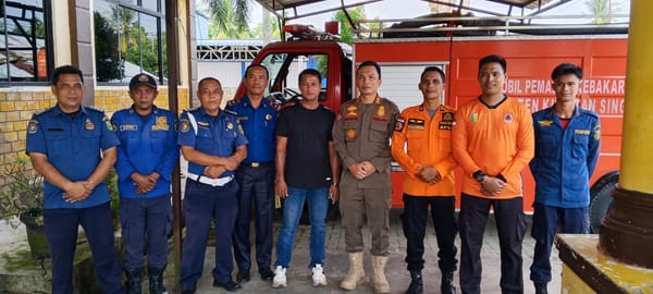 Bupati Suhardiman Perintahkan Pos Damkar Cirenti, Respon Kebakaran Dengan Target Lebih Cepat