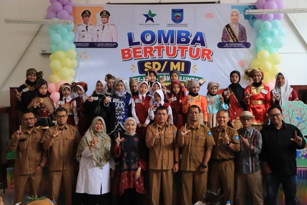 Pustaka Adinegoro Gelar Lomba Bertutur SD/MI se-Sawahlunto 2026