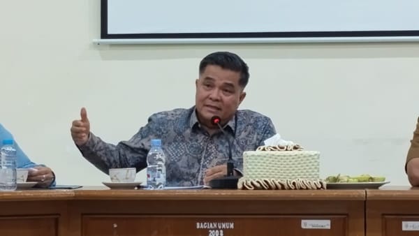 Bupati Agam Dukung Tol Sicincin-Bukittinggi, Sebut Dorong Ekonomi dan Pertanian.