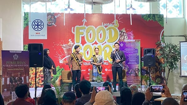 Jaring Anak Muda Sosialisasi Pemilihan Putra Putri Solo, Gelar Di Mall