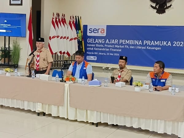 Gelar Gelang Ajar III Dorong Lahirnya Entrepreneur Dari Anggota Pramuka