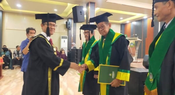Universitas Megarezky Makassar Cetak Empat  Guru Besar Dari Berbagai Disiplin Ilmu