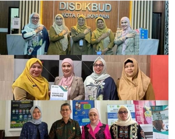 Program Pascasarjana Universitas Megarezky UNIMERZ Makassar Perkuat Jejaring Kelembagaan dengan Sejumlah  Kantor Dinas di Kalimantan Timur