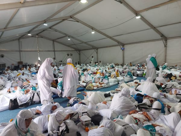 Puncak Ibadah Haji Dimulai, Jemaah Haji Siak di Arafah Dalam Keadaan Cukup Baik