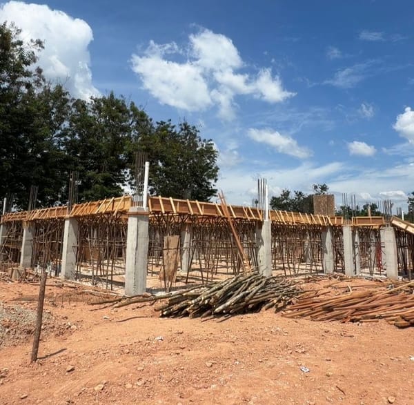 Bupati Kuansing Tinjau Progres Pembangunan Astaka Utama MTQ Riau ke 44