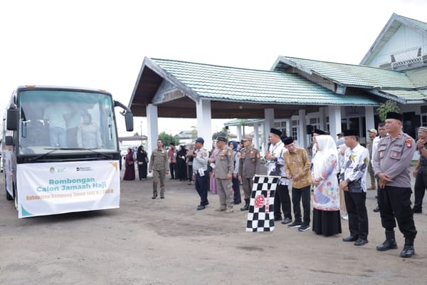 Kuota Terbatas, Ketapang Hanya Kirim 12 Jemaah Haji Tahun 2026