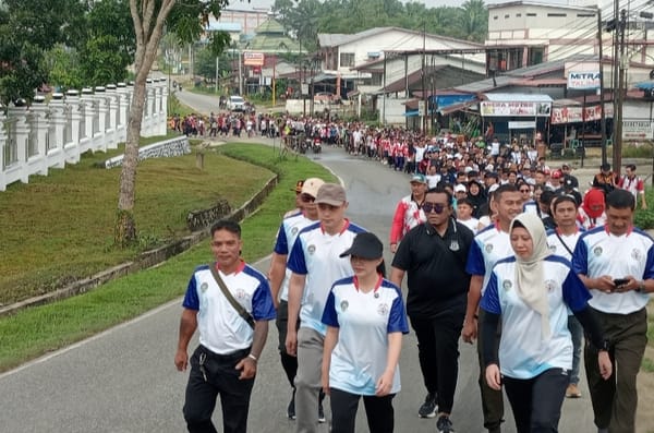 Buruh dan Pengusaha Jalan Bersama Rayakan May Day