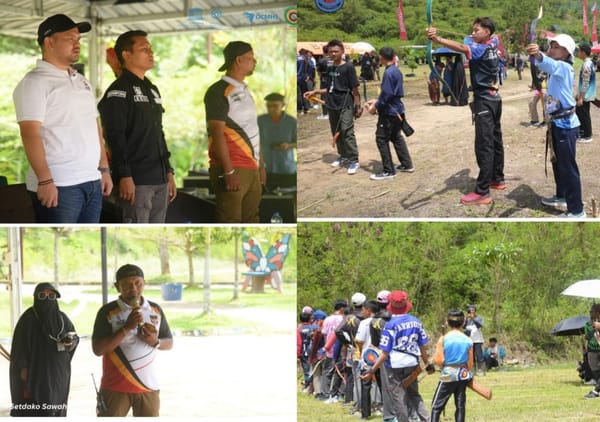 Sawahlunto Archery Open 2026 Resmi Dibuka, Dorong Prestasi Atlet dan Promosi Wisata Heritage