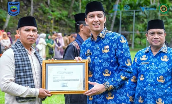 Hardiknas dan Otonomi Daerah 2026 di Sawahlunto, Wali Kota Riyanda Serahkan Penghargaan hingga Bantuan Komputer