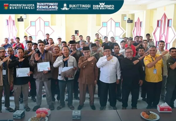 Wawako Ibnu Asis Buka Secara Resmi Pelatihan JULEHA