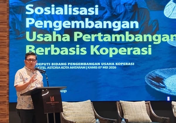 Kemenkop Perkuat Transformasi Pertambangan Berbasis Koperasi di NTB