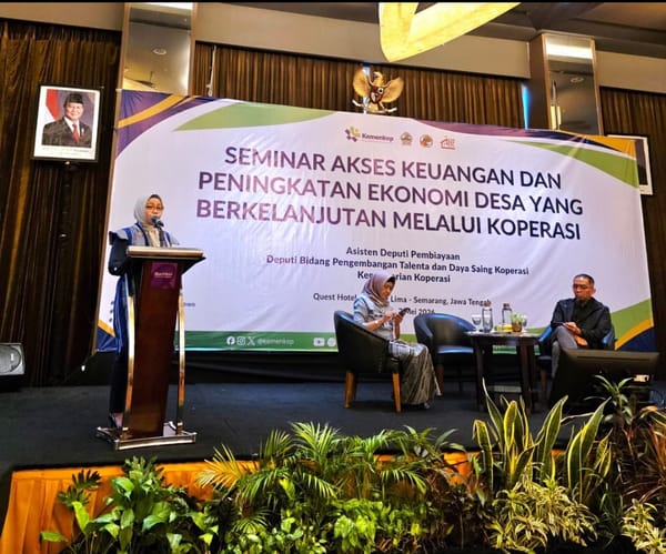 Kemenkop Berupaya Memperkuat Ekosistem Ekonomi Pedesaan Melalui Optimalisasi Peran Koperasi.