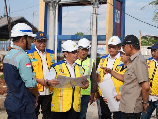 Menteri PU  Pastikan  Pembangunan Sekolah Rakyat Cilacap, Berjalan Optimal