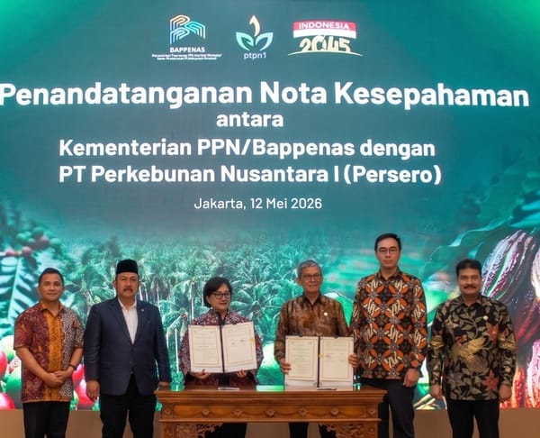Menteri PPN/Bappenas : PTPN I Domain Ketahanan Pangan dan Energi