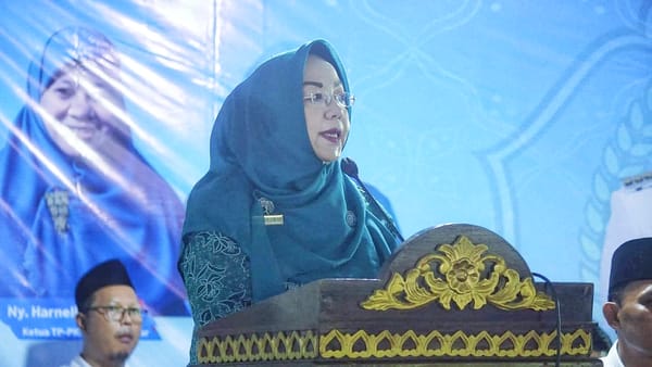 TP PKK Provinsi Sumbar Nilai TP PKK Nagari Sungai Duo dalam Lomba Gerak PKK dan Dasawisma Berprestasi 2026