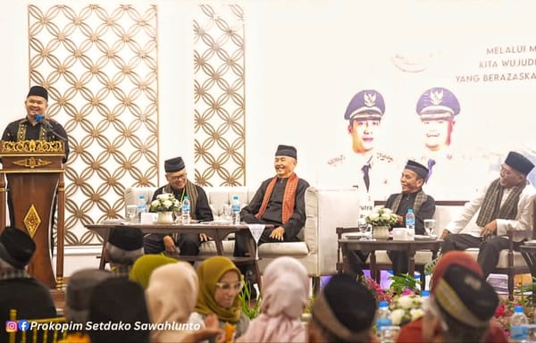Wakil Wali Kota Jeffry Buka Musda VI LKAAM Sawahlunto, Perkuat Sinergi Adat dan Pembangunan Daerah