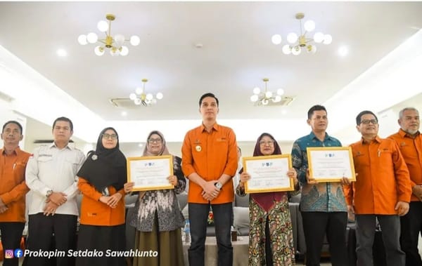 Wali Kota Riyanda Putra Buka Sosialisasi Sensus Ekonomi dan Pencanangan Desa Cantik di Sawahlunto