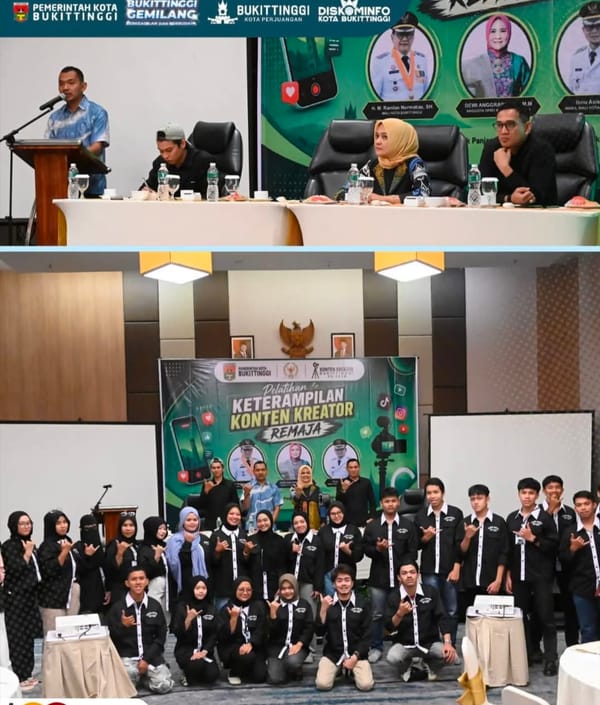 Pelatihan Konten Kreator Merupakan Bentuk Dukungan Pemerintah bagi Generasi Muda di Era Digital