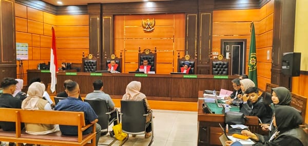 Fakta Mengejutkan di Sidang Tipikor Padang: Anggota DPRD Tanah Datar Akui Tak Paham Larangan Terima Uang dari Mitra Perusda