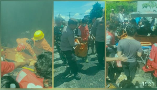 Kebakaran di Kayu Kubu Bukittinggi Tewaskan Lansia, Kerugian Diperkirakan Rp700 Juta