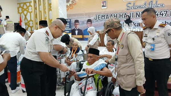 Sebanyak 4.709 Jemaah dan Petugas Haji NTB Tiba di Arab Saudi