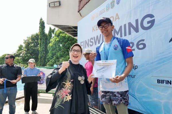 Kejurda Selam Jatim di Lumajang Libatkan 654 atlet dari 27 kabupaten/kota