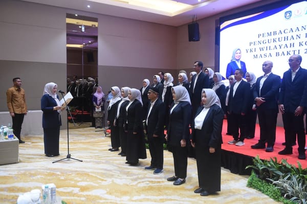 Ketua YKI Kepri : Perubahan Pola Penyakit Kronis Mulai  Serang Pada Anak dan Remaja