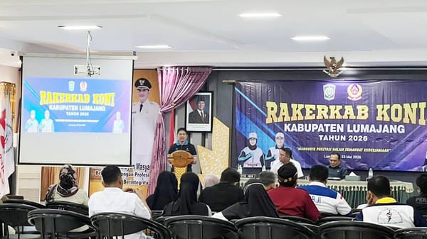KONI Lumajang: Prestasi Olahraga Diperoleh Lewat Pembinaan Atlet Terencana