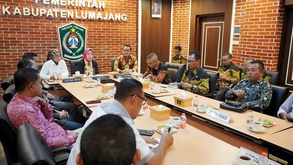 Bupati dan Ketua DPRD Lumajang Perkuat Koordinasi Pengelolaan Anggaran