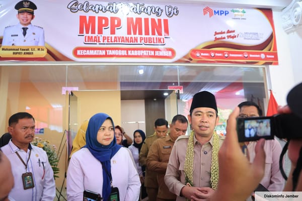 Jember Jadi Kabupaten Pertama di Tapal Kuda yang Memiliki MPP Mini Terbanyak