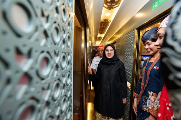 Bupati Banyuwangi Sambut Baik Peluncuran KA Sangkuriang, Penggerak Baru Sektor Ekonomi Dan Pariwisata