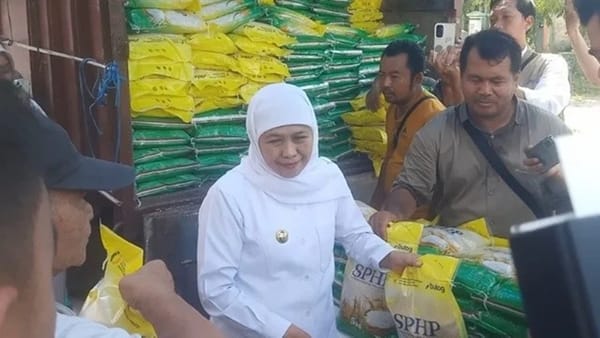 Pasar Murah Pemprov Jatim ke 71 Hadir di Kabupaten Bojonegoro, Kendalikan Harga Jelang Idul Adha
