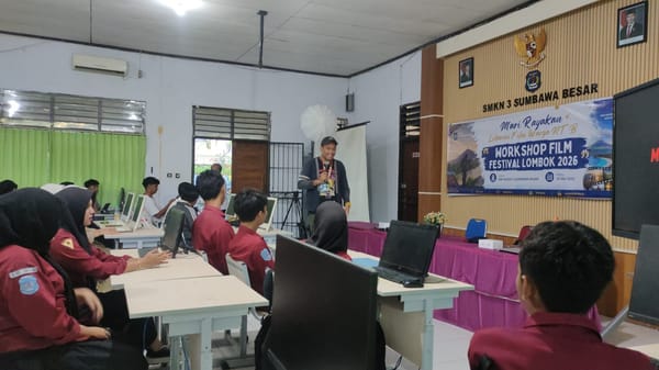 Pelajar Sumbawa NTB Terus Berkarya Lewat Film dan Kampanyekan Anti Pernikahan Anak
