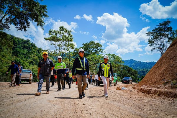 Pembangunan Infrastruktur Jalan Lenangguar–Lunyuk Sumbawa NTB Tuntas Akhir Mei