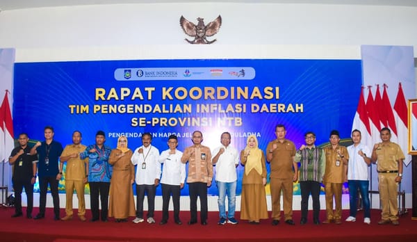 NTB Siaga Inflasi Jelang Idul Adha, Pemprov Kerahkan Lima Strategi Stabilkan Harga Pangan