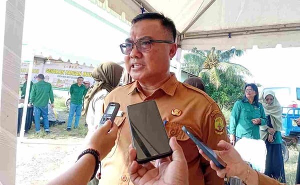Provinsi Kepri menerima bantuan hewan Kurban dari Presiden Republik Indonesia sebanyak 8 ekor sapi