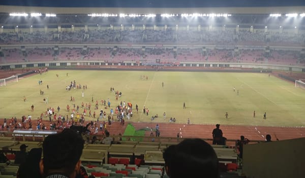 Play Off Championship Rusuh, Stadion Lukas Enembe Jayapura Jadi Korban