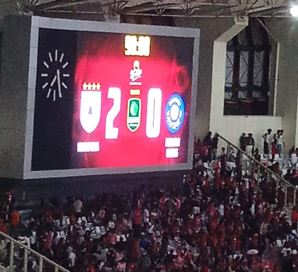 Tekuk Persiku 2-0, Persipura Menuju Play Off Super League