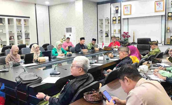 Pemerintah Kota Tanjungpinang Terus Matangkan Penyusunan Rencana Detail Tata Ruang