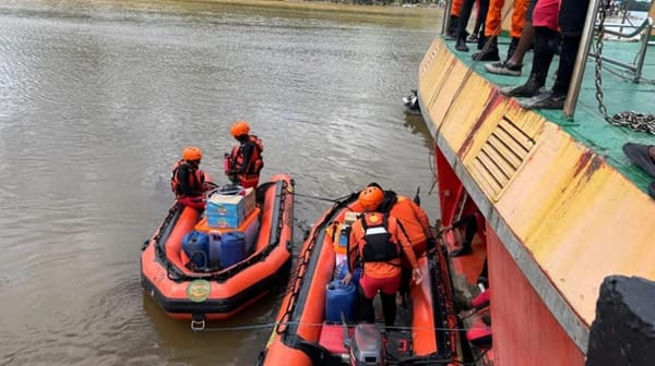 SAR Timika Gelar Latihan Kesiapsiagaan Tim Rescue