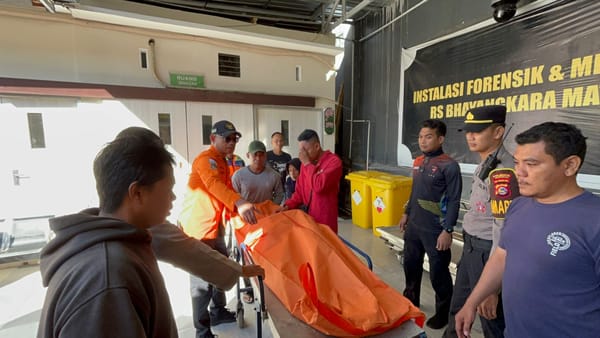 Satu Korban Terseret Ombak di Pantai Ampenan Kota Mataram NTB Ditemukan Meninggal, Pencarian Satu Korban Lainnya Berlanjut
