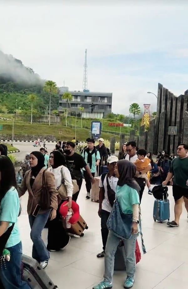 Long Weekend May Day 2026, Warga Kalbar Serbu Kuching Lewat PLBN Entikong