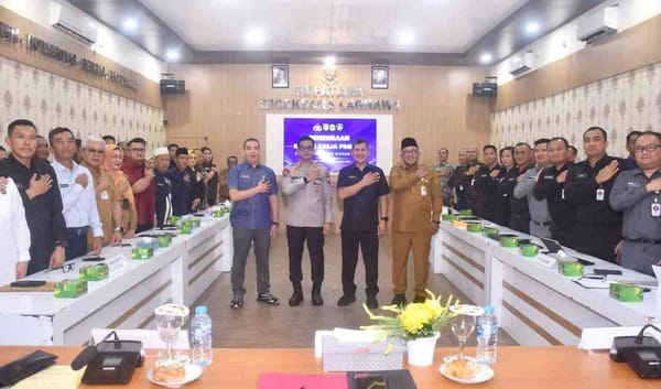 Sespimmen Polri Gelar Pendidikan Reguler Kuliah Kerja Profesi di Polres Tanjungpinang