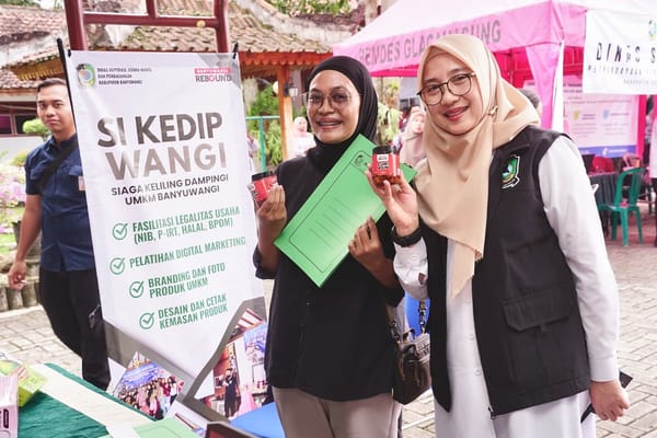Banyuwangi Luncurkan Program “Sikedip Wangi”, Perkuat UMKM Lokal
