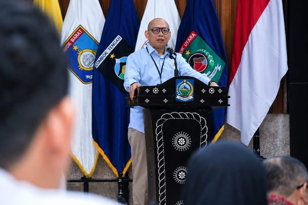 Pemprov NTB percepat Sistem Pemerintahan Berbasis Elektronik