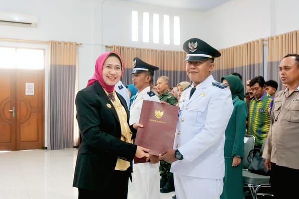 Bupati Lumajang Ingatkan Pengelolaan Dana Desa yang Tertib dan Tepat Sasaran
