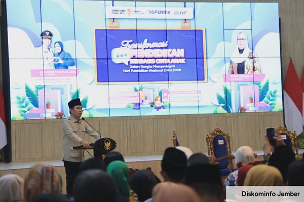 Hardiknas di Jember Diwarnai Talkshow Edukatif dan Sarasehan