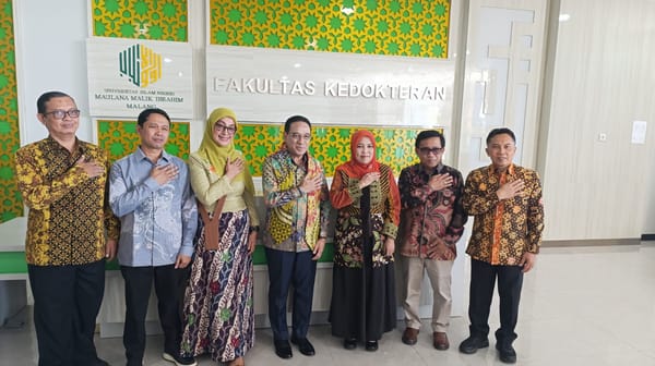 Wamenkes: RS Pendidikan UIN Maliki Bisa Jadi Pusat Penanganan Penyakit Katastropik