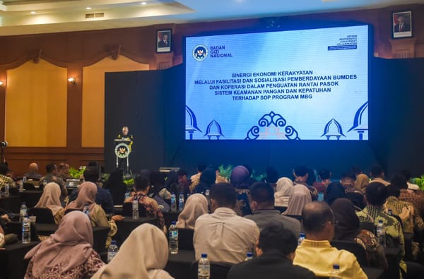 Produk Lokal Jadi Tulang Punggung Program MBG di NTB