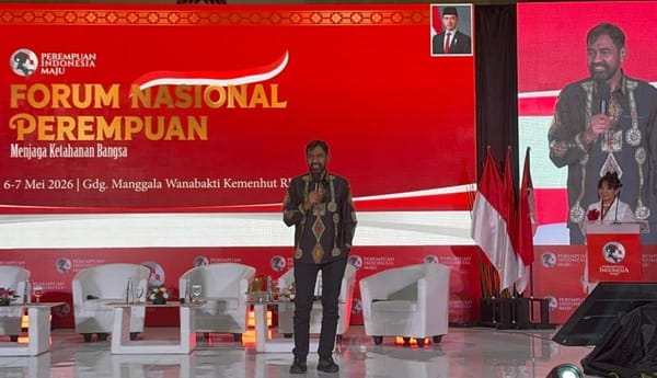 Gubernur Aceh Muzakir Manaf Ulas Peran Strategis Perempuan untuk Ketahanan Bangsa